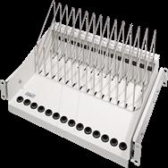 LogiLink 19" Ausziehbarer Fachboden f. NB/Tablet/Smartphone
