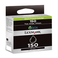 Lexmark 14N1607E - Black - Pigment-based ink - 1 pc(s)