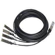 Câble C DAC HPE X240 QSFP+ 4x10G SFP+ 3 m