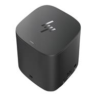 HP Thunderbolt Dock G2: With Combo Cable, Wired, Black