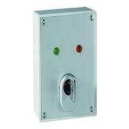 ABUS Security-Center ABUS SE1000 - 450 g - 87 x 47.5 x 117 mm - Gray - 140 x 100 x 75 mm - 390 g