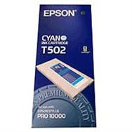 Epson Singlepack Cyan T502011 - Original - 1 pièce(s) - Japon - 173 mm - 41 mm - 391 mm