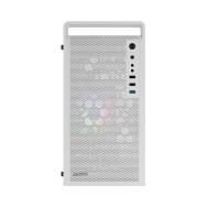Châssis AeroCool CS-109-G-WT-v1 FRGB, blanc