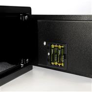 Olympia GOsafe H20 - Freestanding safe - Black - Code - Key - 23 L - Polypropylene (PP) - AA