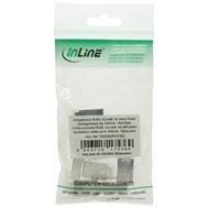 Connecteur à sertir en ligne RJ45 pour câbles rigides/câbles d'installation jusqu'à AWG24
