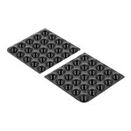 Delock 18309 - Noir - Élastomère thermoplastique (TPE) - Rond - 1 cm - 3 mm - 50 pièce(s)