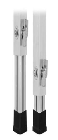 Guil PTA5-T/30-40 - Support télescopique adapté pour TM440| TM440XL| Éléments de scène TM300