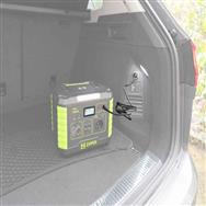 Zipper ZI-PS1000, Lithium-Ion (Li-Ion), CA, Allume-cigare, CC, Solaire, 999 Wh, Charge rapide 3.0, 1000 W, 230 W