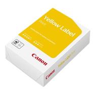 Impression Canon Yellow Label - Impression laser/jet d'encre - A4 (210 x 297 mm) - 500 feuilles - 80 g/m² - Blanc