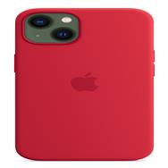 Apple iPhone 13 Silicone Case with MagSafe - PRODUCT RED