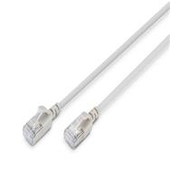 DIGITUS CAT 6A F-FTP Slim patch cable, 5m, gray