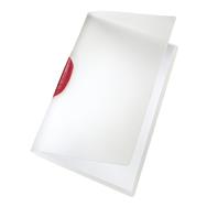 Esselte Leitz 41750025 - Red - Translucent - Polycarbonate - Polypropylene (PP) - 30 sheets - A4 - 221 mm - 8 mm