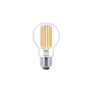 Ampoule LED Signify MAS ND5,2-75 W E27 827 A60 CL G UE
