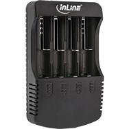 Chargeur en ligne pour batteries lithium et NiCd+NiMH - avec fonction Powerbank