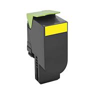 Lexmark 80C0S40 - 2000 pages - Yellow - 1 pc(s)