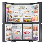 Samsung RF59C701EB1, Freestanding, French door, Black, Touch, LED, Inside