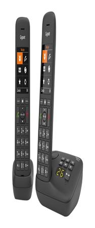 Gigaset C575 A Duo Noir téléphone avec répondeur