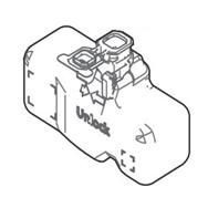 Kyocera 302NG93080, Bac à toner usagé, 1 pièce(s)