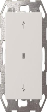 GIRA 517203 KNX bouton-poussoir à bascule 1f flèche système 55 blanc pur