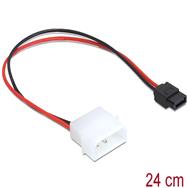 Adaptateur secteur Delock - Alimentation SATA Slimline (F) vers alimentation interne 4 broches (5 V) (M)