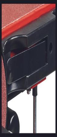 Ponceuse à bande combinée Einhell TC-US 380 - 4419257