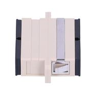Extralink Adaptateur duplex multimode SC/UPC gris