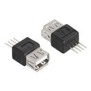 Adaptateur USB Delock - 4 broches (M) vers USB (F)