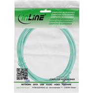 Câble patch fin en ligne - Cat.6A - S/FTP - TPE (LSZH) flexible - PoE - vert - 1 m