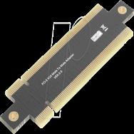 Carte Riser PCI Express 3.0 x16 de Delock - Contrôleur