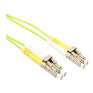 Câble de raccordement ACT LC/UPC multimode vers LC/UPC multimode