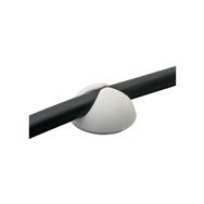 Pince coupante en caoutchouc pour câble InLine, blanc/vert/noir, 6 pièces