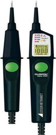 Testeur de tension numérique Duspol pour instruments GMC