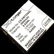 Batterie pour smartphone Frei Battery 10327 Kazam Li-Ion