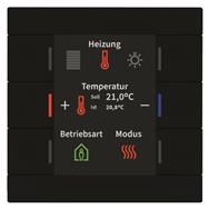 MDT KNX Taster Smart 86 mit Farbdispla BE-TAS86T06.02