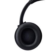 Panasonic RB-M600BE-K Bluetooth Over Ear KopfhÃƒÂ¶rer schwarz - Headphones - Volume control