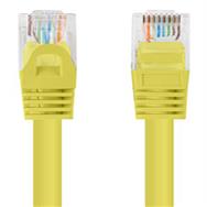 Lanberg PCU6-20CC-0300-Y networking cable Yellow Cat6 U/UTP UTP 10-PACK - Cable - Network