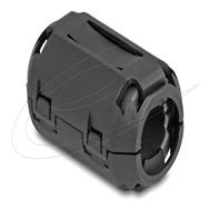 Perle de ferrite Delock - pour câble rond jusqu'à 13 mm