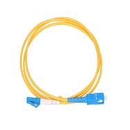 Cordon de brassage LC/UPC-SC/UPC monomode Simplex 3 mm 1 m
