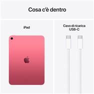 Apple iPad 11 Wi-Fi pink 11.Gen - Tablet - 256 GB