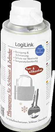 LogiLink RP0023 Spray pour cylindre de serrure 150 ml