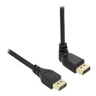 Câble DisplayPort Delock - DisplayPort (M) vers DisplayPort (M) coudé