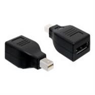 Adaptateur DisplayPort Delock : Mini DisplayPort (M) vers DisplayPort (F)