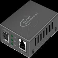 LogiLink NMC002 - Medienkonverter 2.5 Gigabit Ethernet RJ45 SFP - Converter - Ethernet