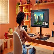 HP OMEN Transcend 32 UHD OLED Gaming Monitor: 32-inch 4K OLED gaming monitor.