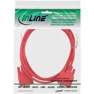 Câble null modem InLine DP9 femelle vers femelle 2 m