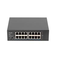 Lanberg RSGE-16 - Unmanaged - Gigabit Ethernet (10/100/1000) - Rack mounting - 1U
