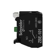 Contacteur Schneider ZBE101 Noir IP20