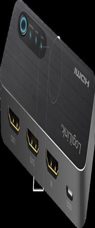Répartiteur HDMI LogiLink 1x2 4K/60 Hz HDR CEC