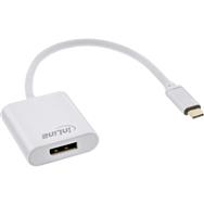 Convertisseur d'affichage USB InLine - USB-C mâle vers DisplayPort 4K/60 Hz