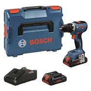 Bosch Bohrschrauber GSR 18V-65 2xPC4.0Ah 06019N3206